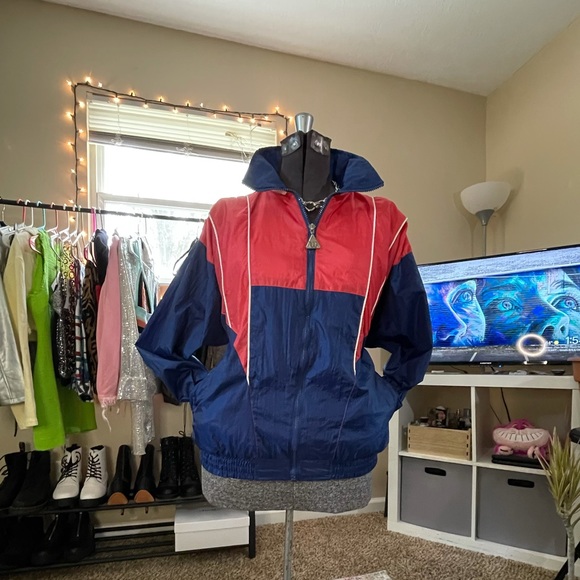 Vintage 90’s windbreak Wilson’s jacket - Picture 3 of 12